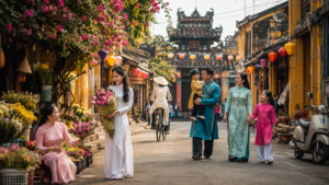 Vietnamese Tet Celebration: Family, Tradition